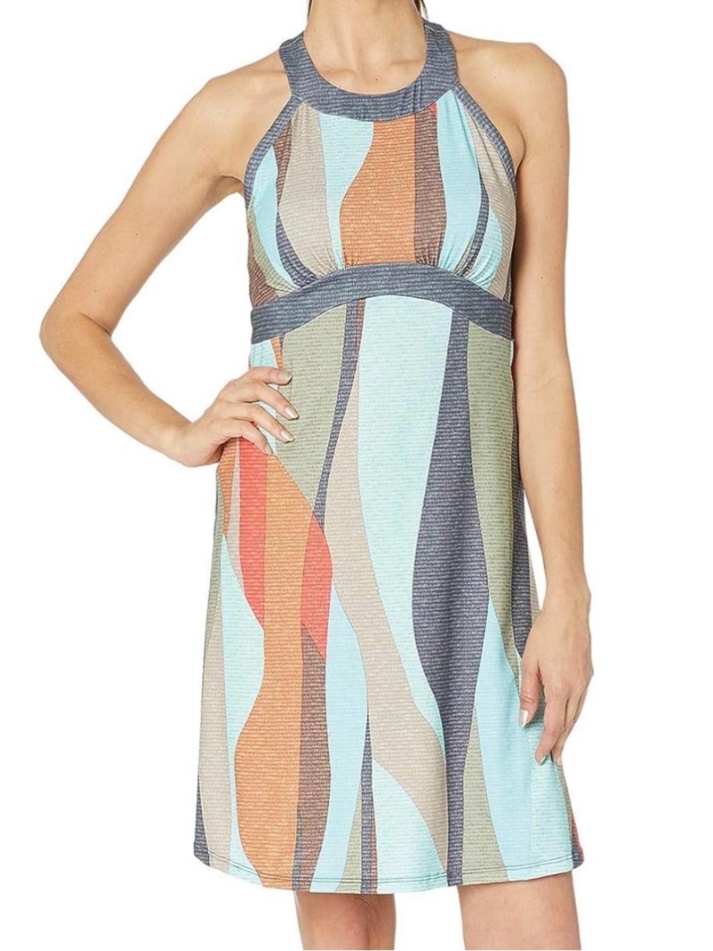 prAna Women's Calexico Dress SMALL